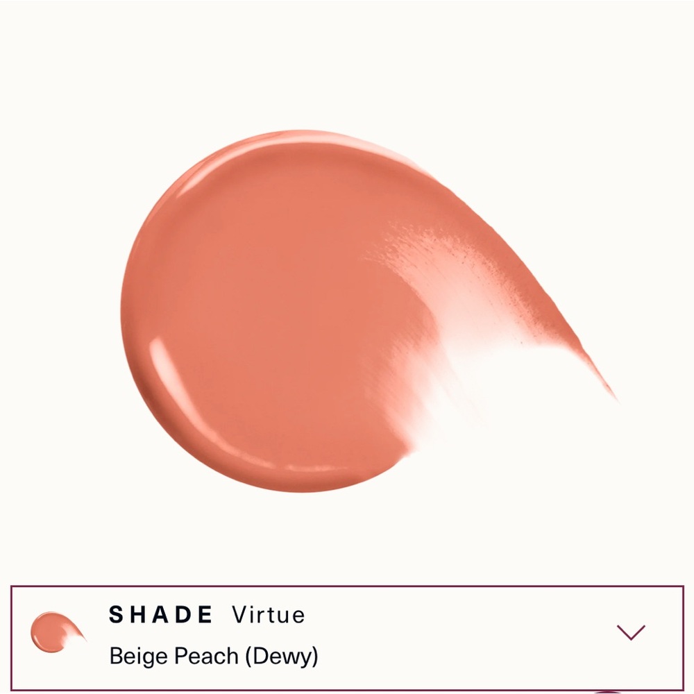 Rare Beauty VIRTUE Soft Pinch Dewy Liquid Blush | NEW | NWT BNIB - Picture 3 of 15